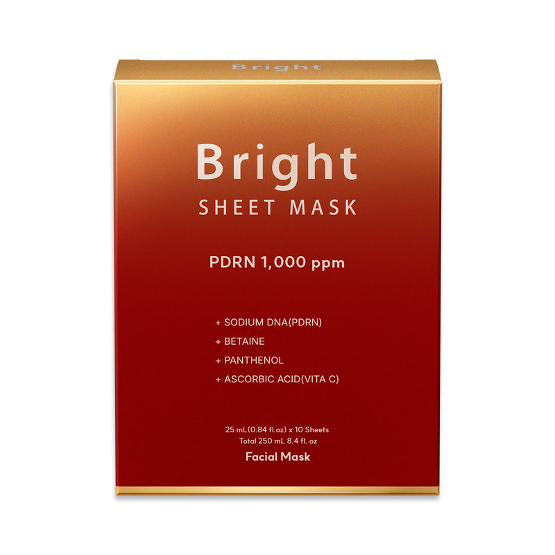 Bright Sheet Mask Pack
