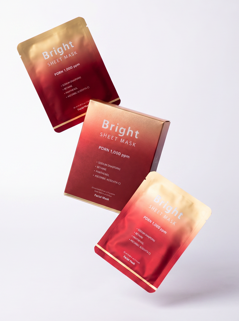 Bright Sheet Mask Pack