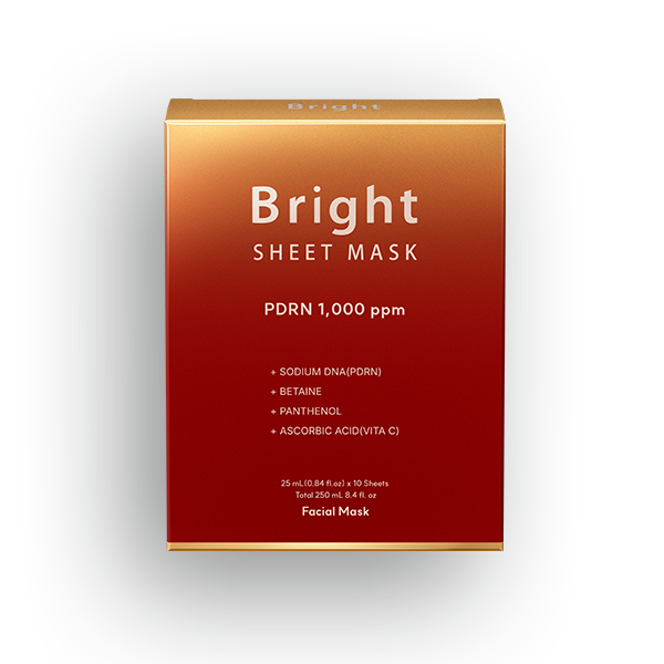 Bright Sheet Mask Pack